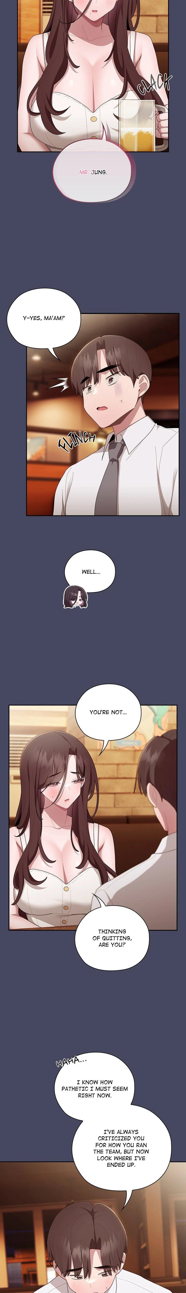 Troublesome Employee Warning Uncensored Chapter 26 Page 21