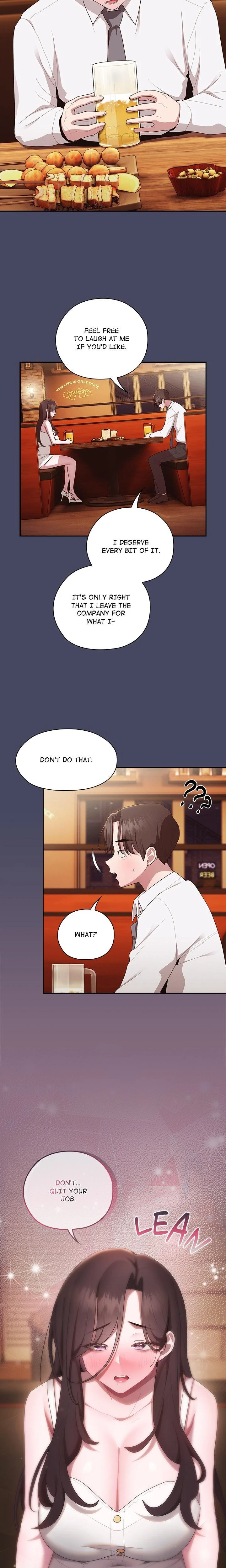 Troublesome Employee Warning Uncensored Chapter 26 Page 22