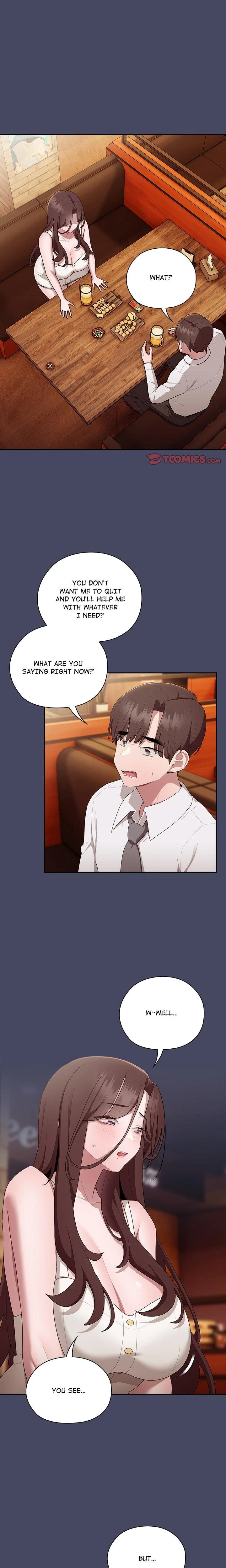 Troublesome Employee Warning Uncensored Chapter 27 Page 1