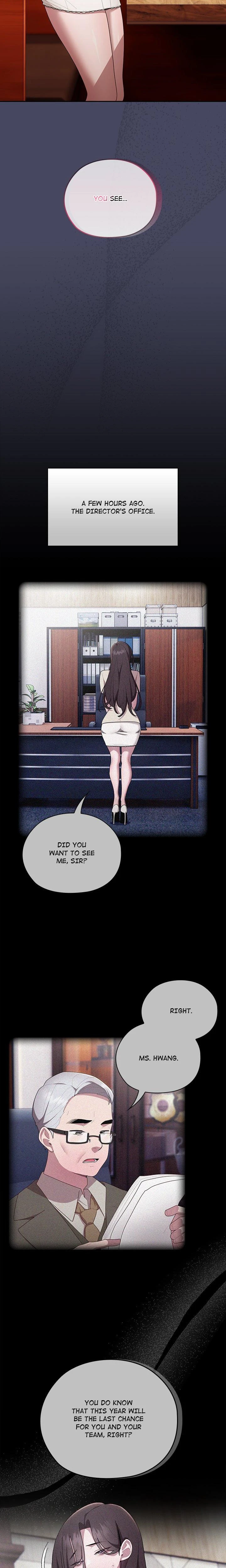 Troublesome Employee Warning Uncensored Chapter 27 Page 4