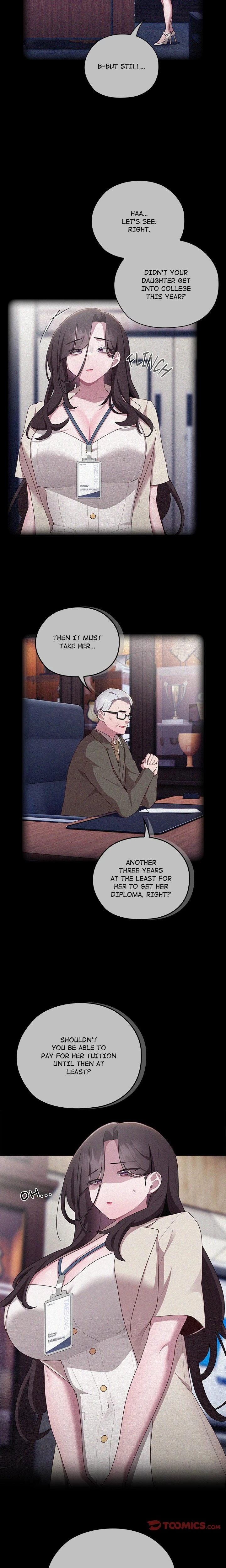 Troublesome Employee Warning Uncensored Chapter 27 Page 7