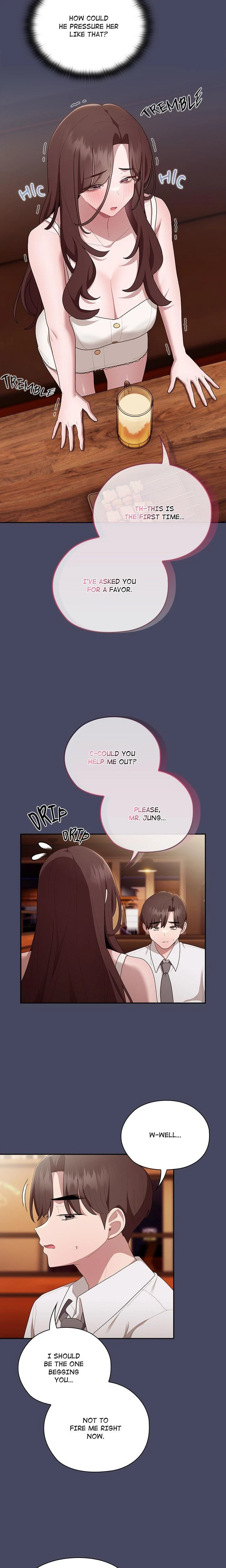 Troublesome Employee Warning Uncensored Chapter 27 Page 9