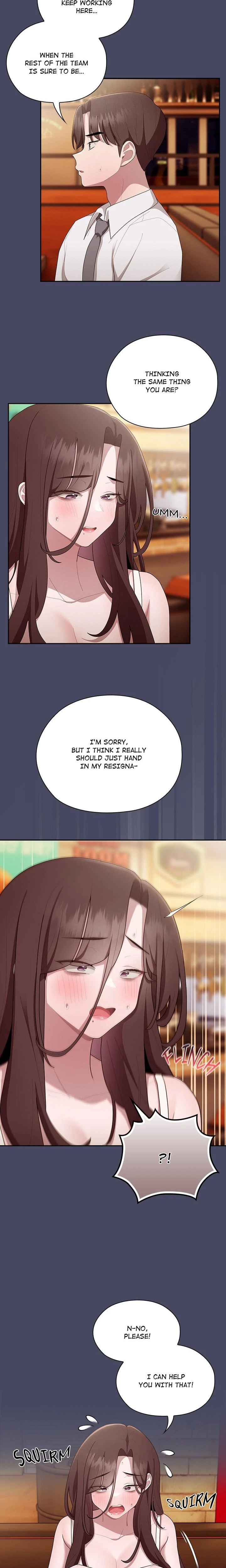 Troublesome Employee Warning Uncensored Chapter 27 Page 12