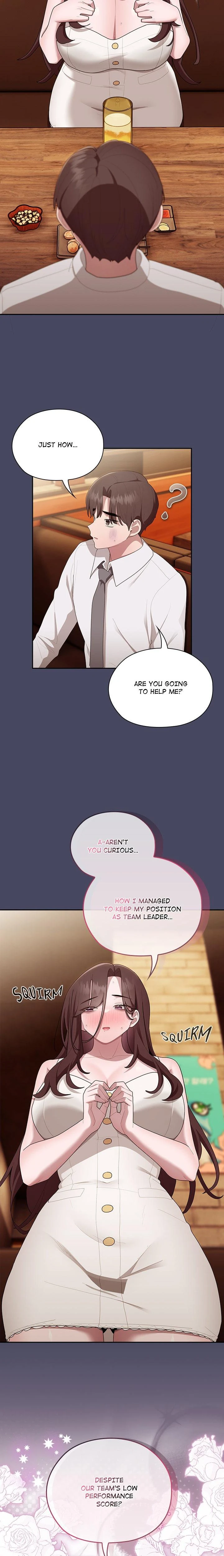 Troublesome Employee Warning Uncensored Chapter 27 Page 13