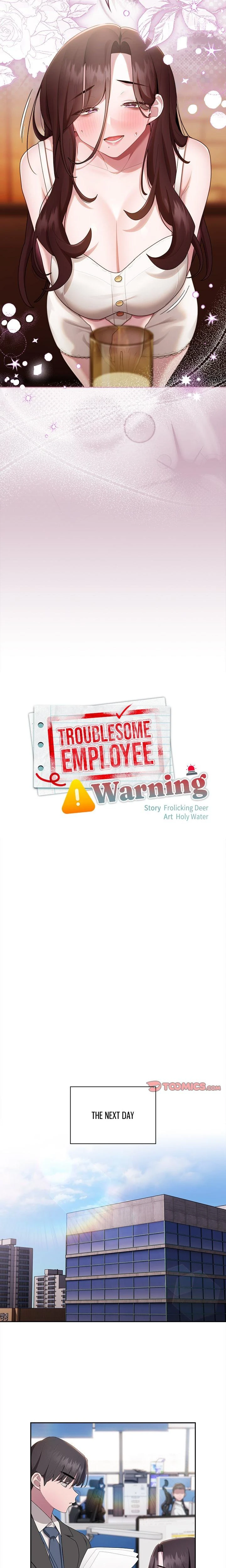 Troublesome Employee Warning Uncensored Chapter 27 Page 14