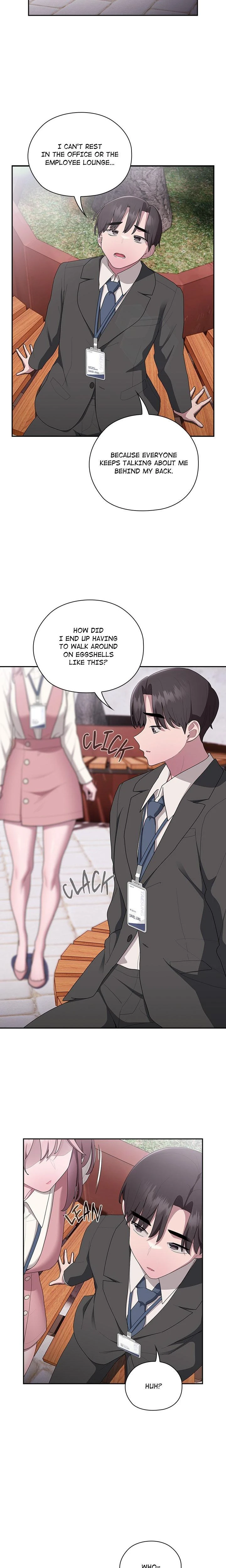Troublesome Employee Warning Uncensored Chapter 27 Page 18