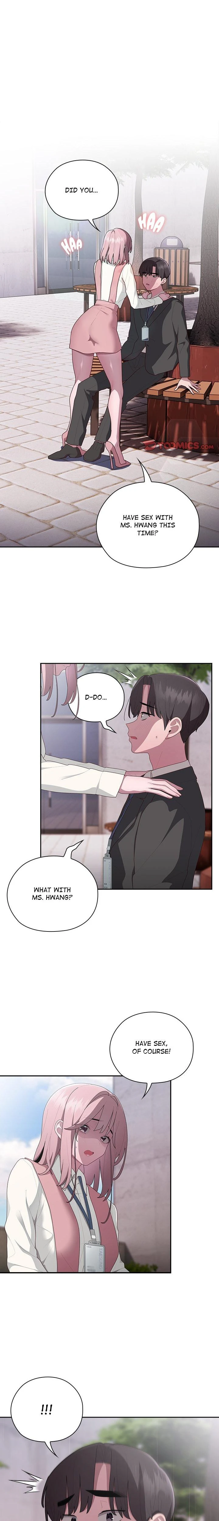 Troublesome Employee Warning Uncensored Chapter 28 Page 1