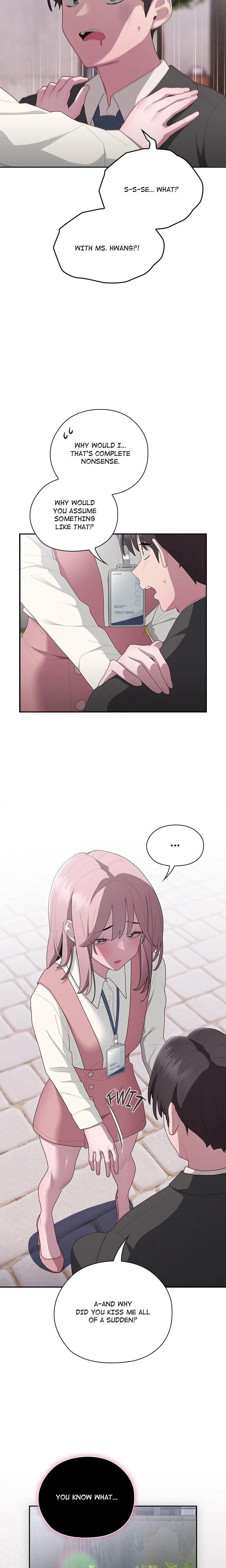 Troublesome Employee Warning Uncensored Chapter 28 Page 2