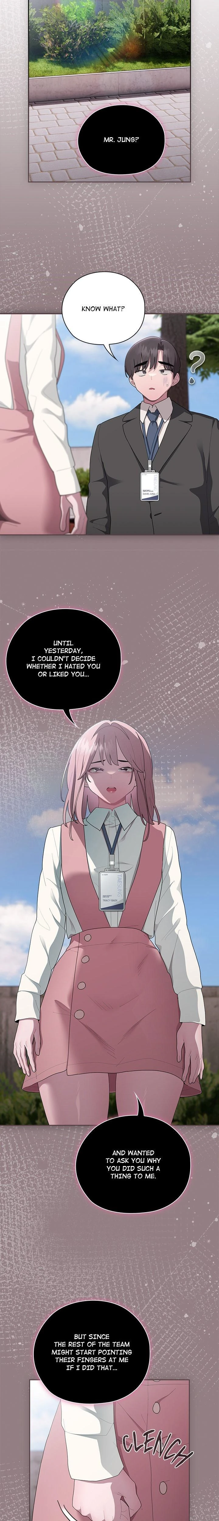 Troublesome Employee Warning Uncensored Chapter 28 Page 3