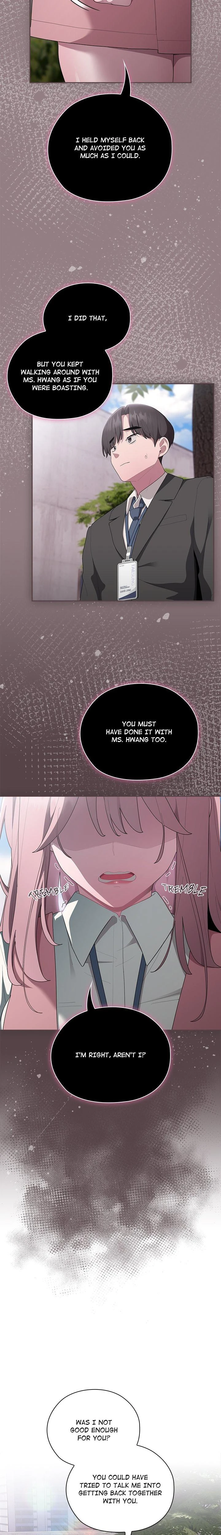 Troublesome Employee Warning Uncensored Chapter 28 Page 4