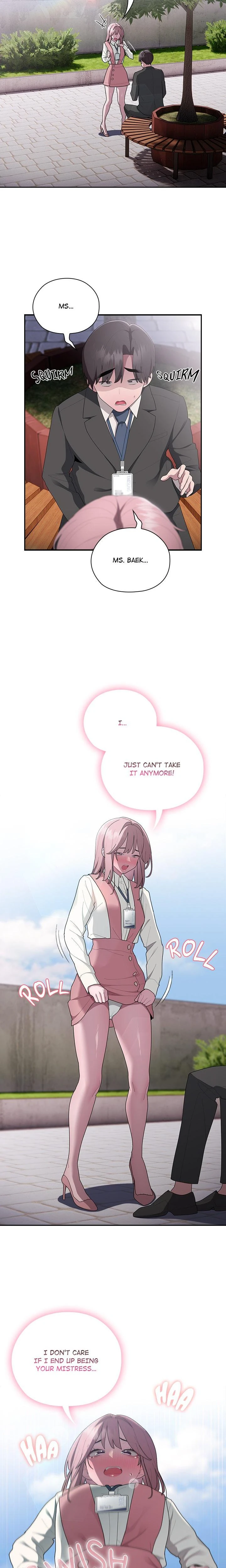 Troublesome Employee Warning Uncensored Chapter 28 Page 5