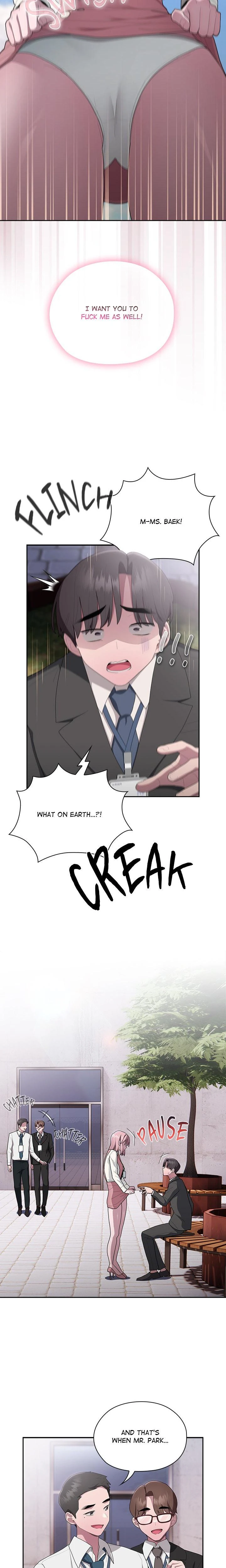 Troublesome Employee Warning Uncensored Chapter 28 Page 6