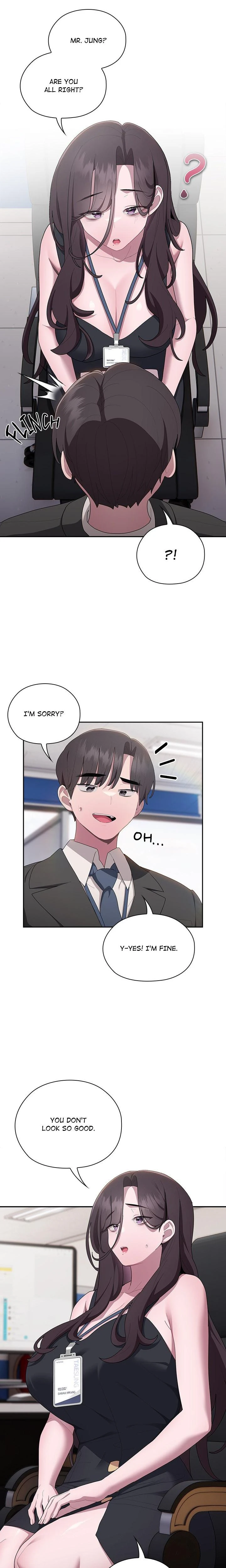 Troublesome Employee Warning Uncensored Chapter 28 Page 10