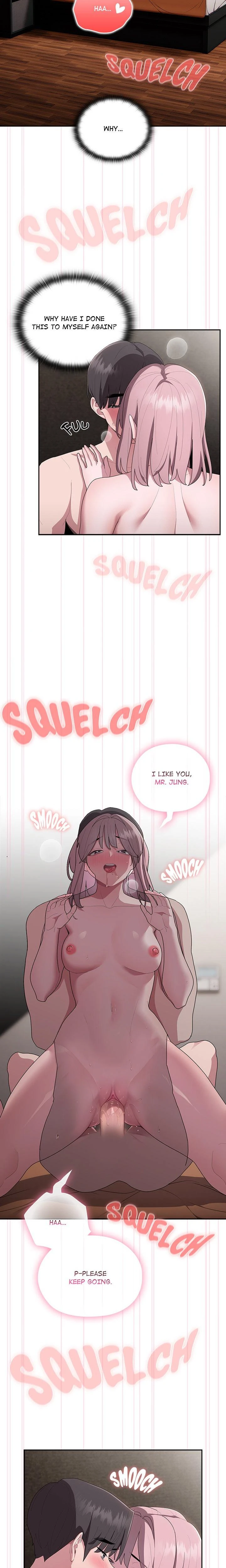 Troublesome Employee Warning Uncensored Chapter 28 Page 14