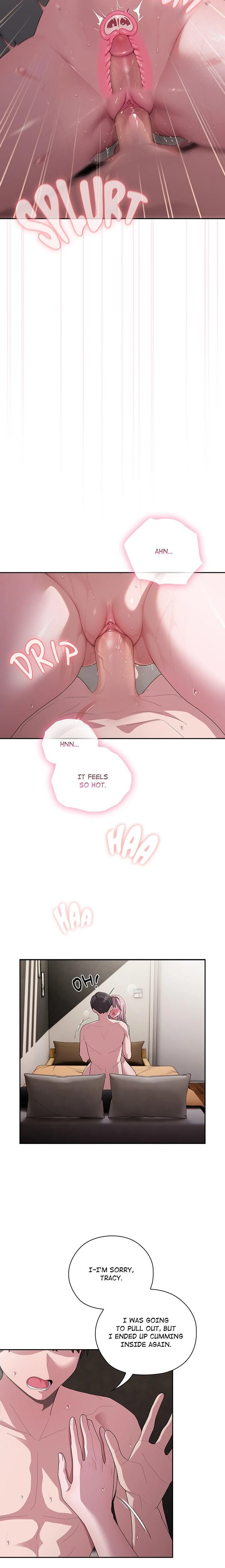 Troublesome Employee Warning Uncensored Chapter 28 Page 18