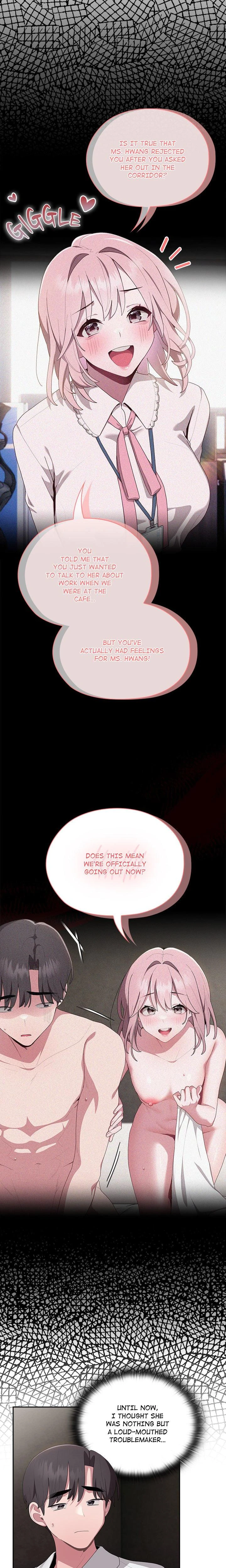 Troublesome Employee Warning Uncensored Chapter 29 Page 16