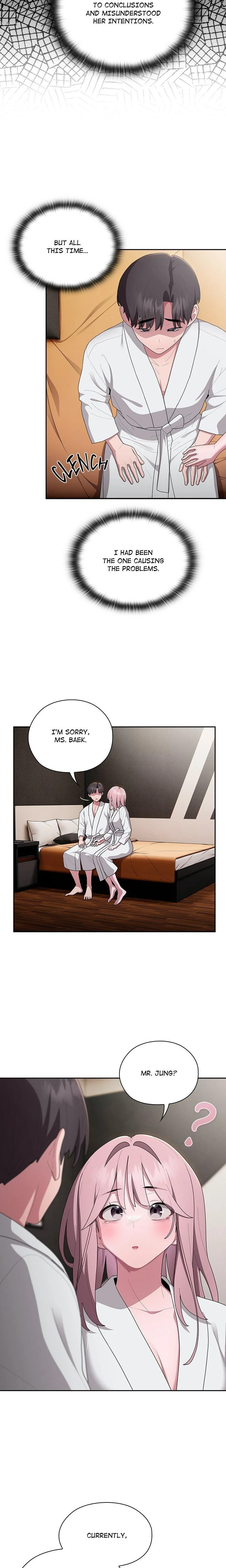 Troublesome Employee Warning Uncensored Chapter 29 Page 18