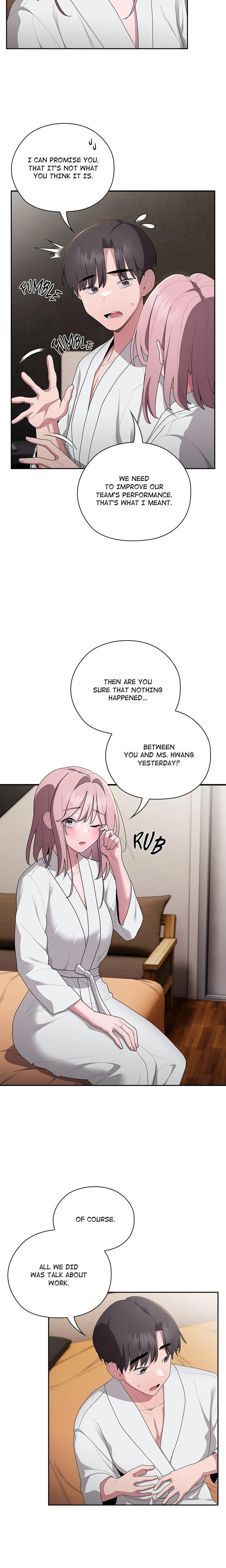 Troublesome Employee Warning Uncensored Chapter 29 Page 20