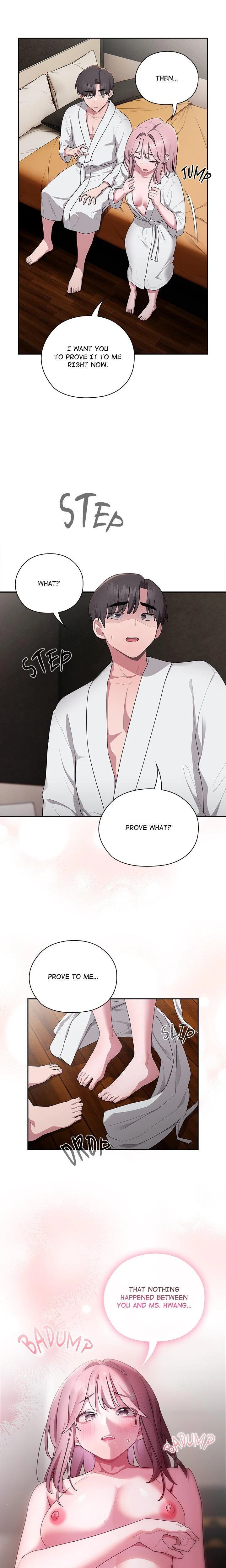 Troublesome Employee Warning Uncensored Chapter 29 Page 21