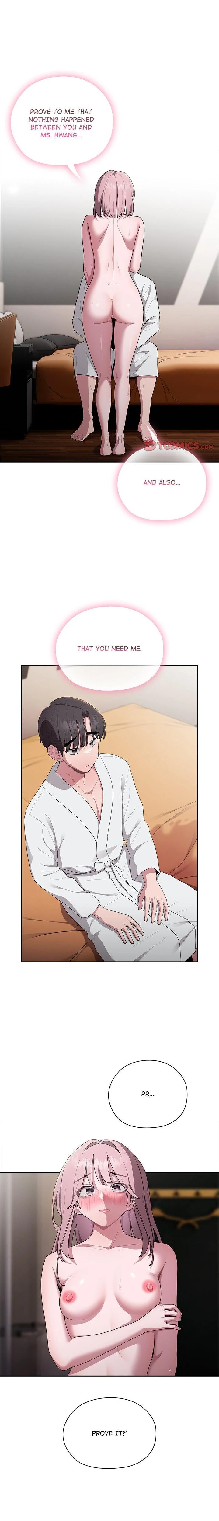 Troublesome Employee Warning Uncensored Chapter 30 Page 1