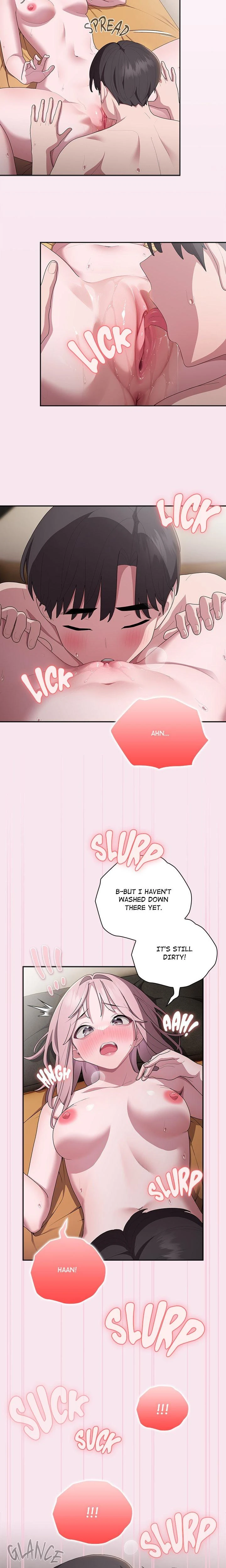 Troublesome Employee Warning Uncensored Chapter 30 Page 10
