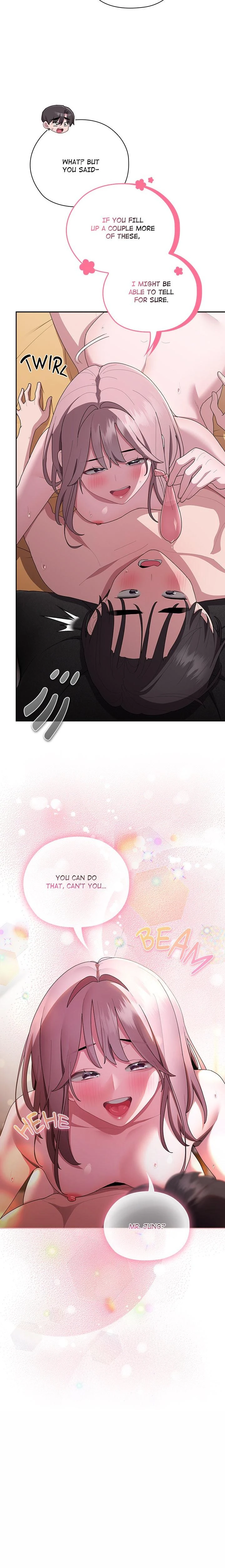 Troublesome Employee Warning Uncensored Chapter 30 Page 18