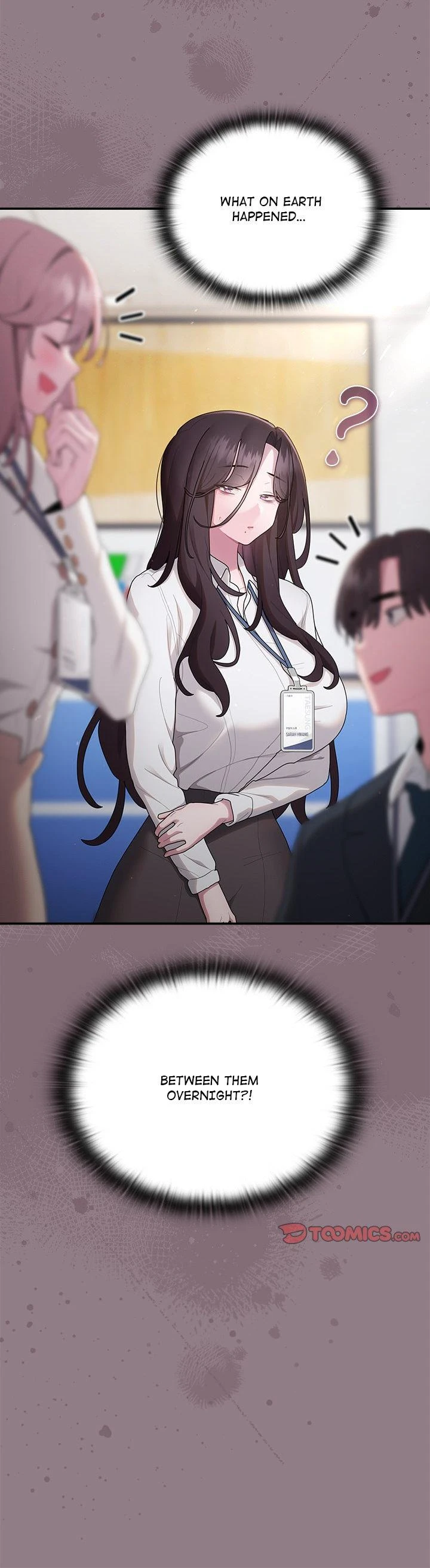 Troublesome Employee Warning Uncensored Chapter 30 Page 21