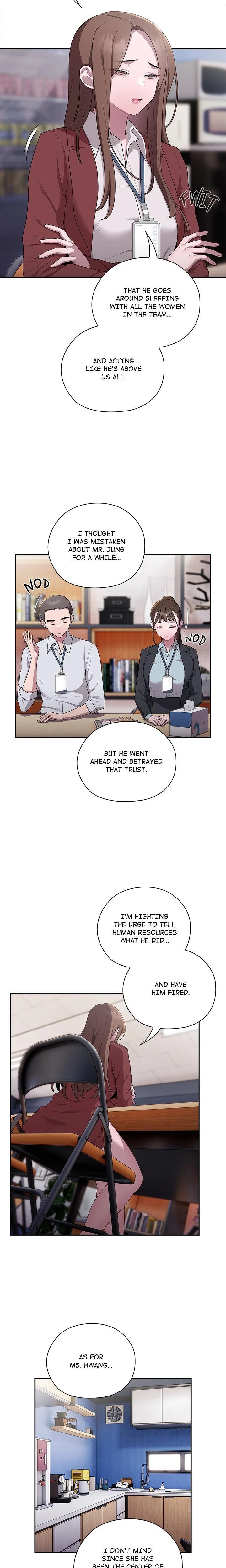 Troublesome Employee Warning Uncensored Chapter 31 Page 2