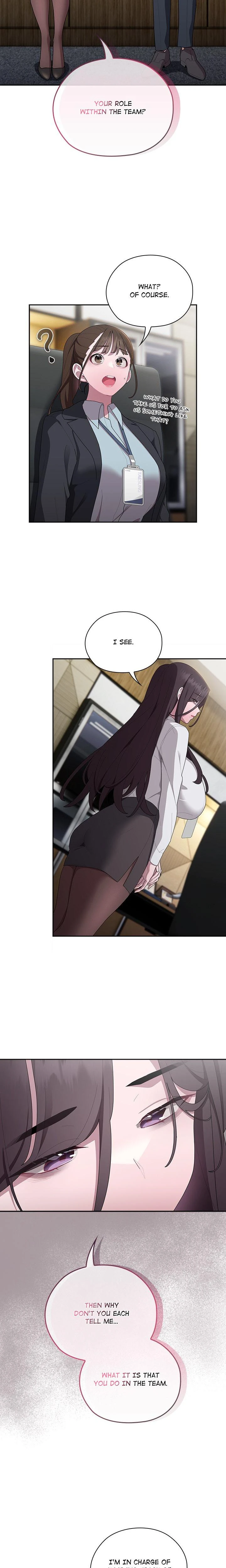 Troublesome Employee Warning Uncensored Chapter 31 Page 6