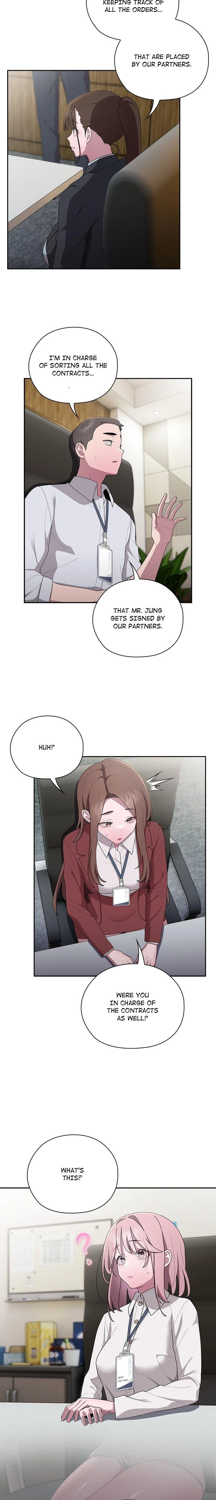 Troublesome Employee Warning Uncensored Chapter 31 Page 7