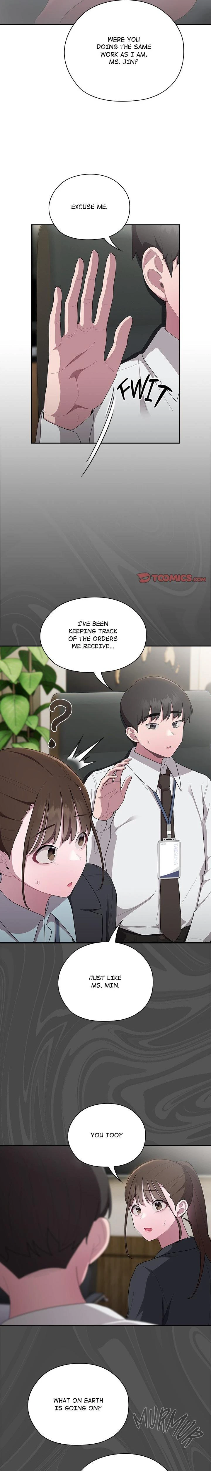 Troublesome Employee Warning Uncensored Chapter 31 Page 8