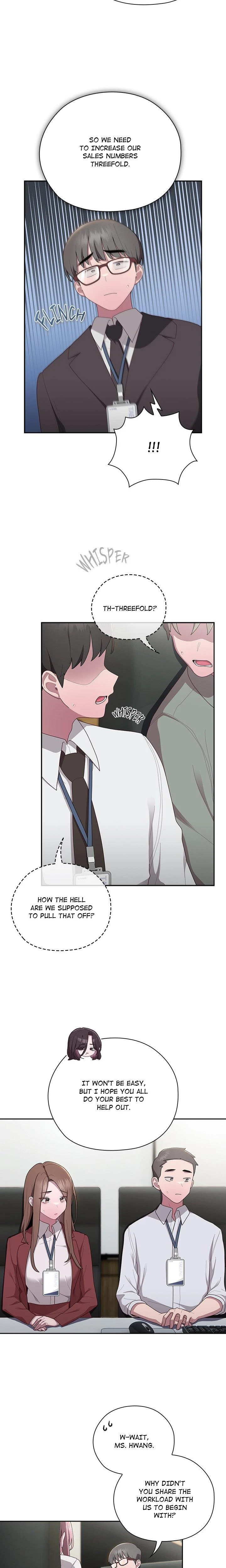 Troublesome Employee Warning Uncensored Chapter 31 Page 12