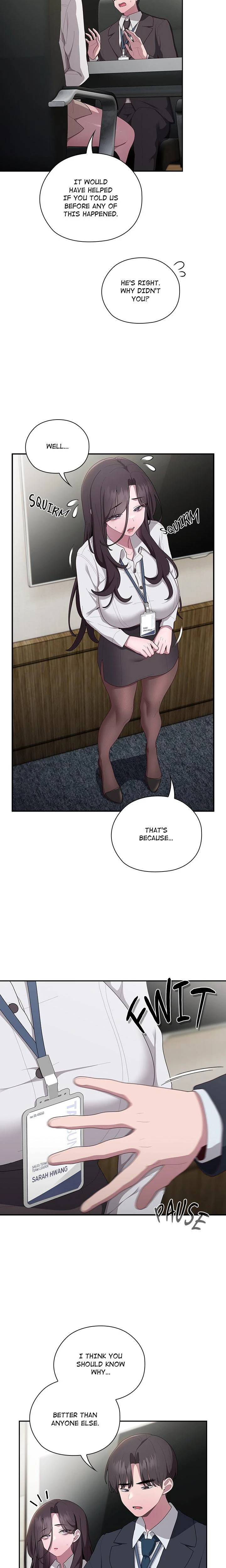 Troublesome Employee Warning Uncensored Chapter 31 Page 13