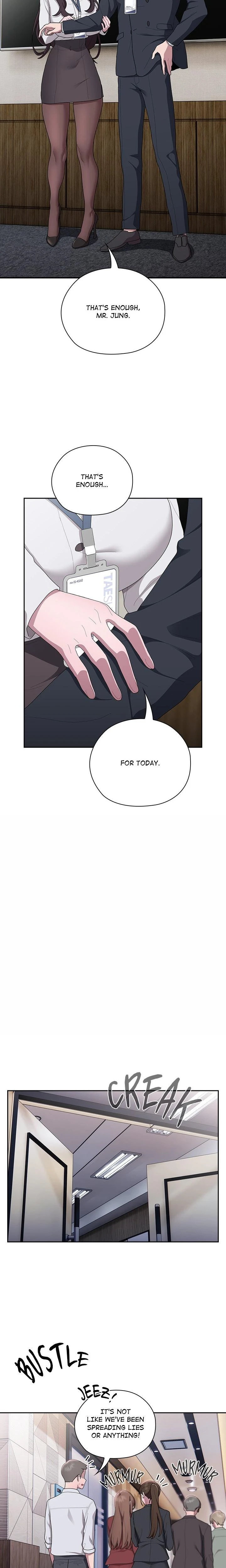 Troublesome Employee Warning Uncensored Chapter 31 Page 16