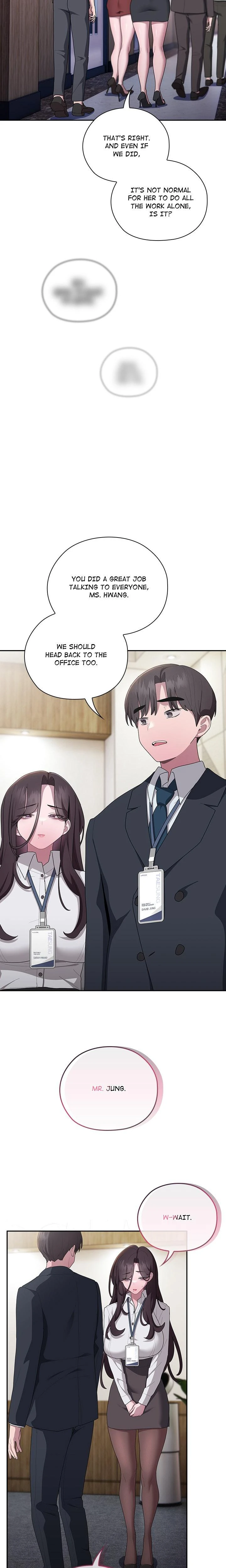 Troublesome Employee Warning Uncensored Chapter 31 Page 17