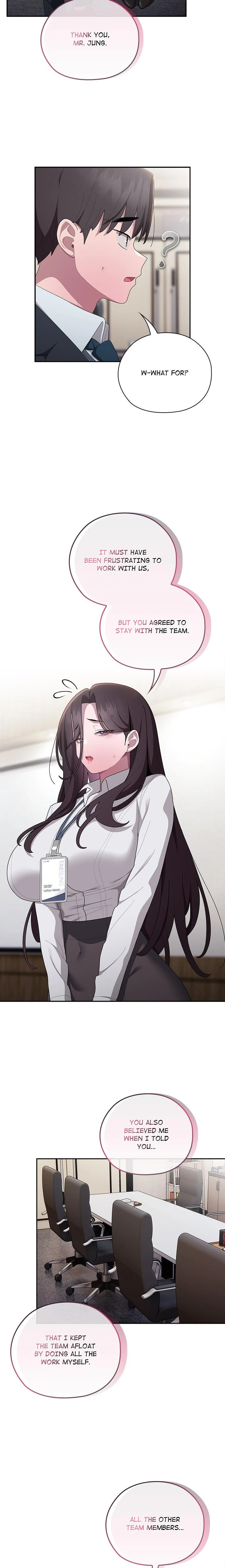 Troublesome Employee Warning Uncensored Chapter 31 Page 18
