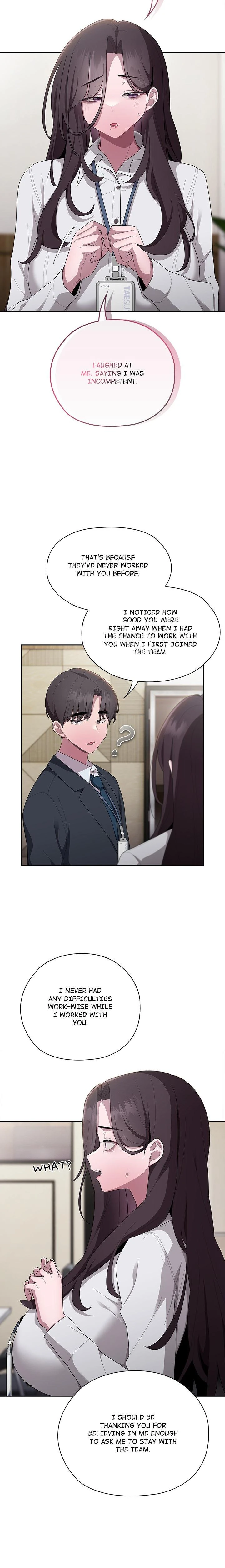 Troublesome Employee Warning Uncensored Chapter 31 Page 19