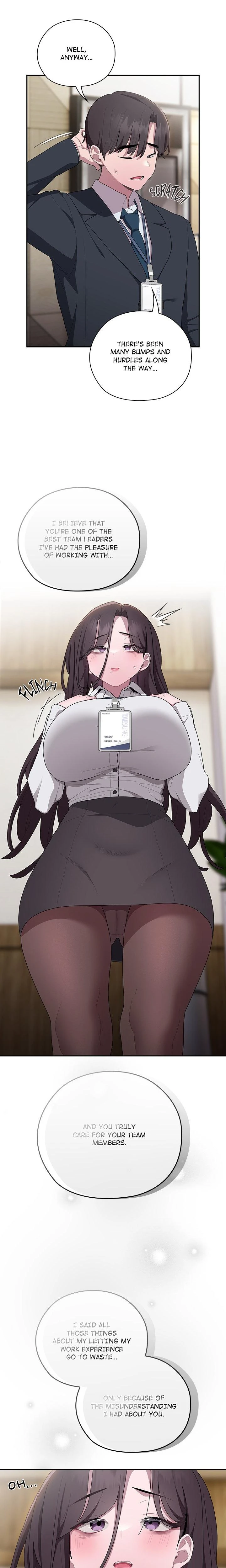 Troublesome Employee Warning Uncensored Chapter 31 Page 20