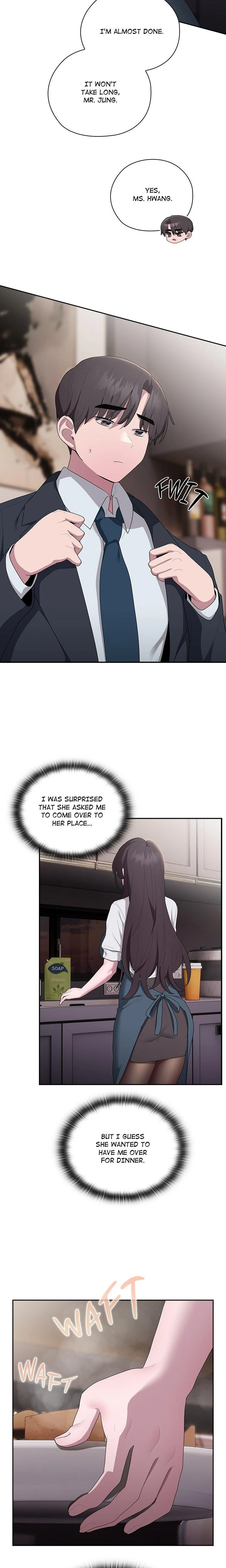 Troublesome Employee Warning Uncensored Chapter 32 Page 2
