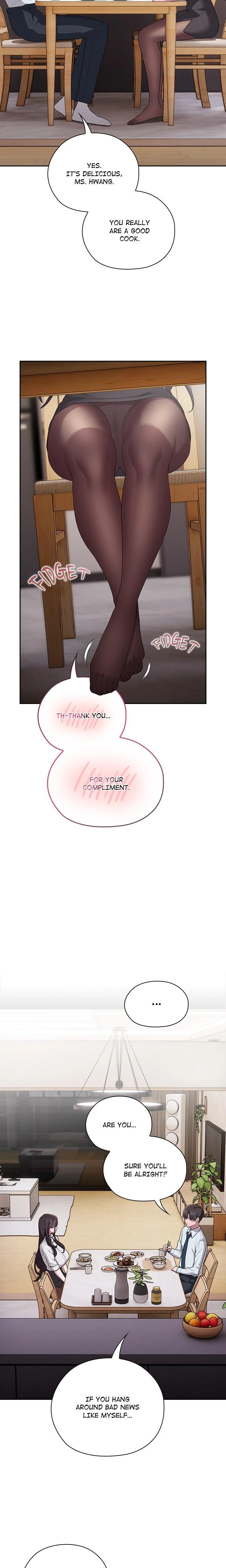 Troublesome Employee Warning Uncensored Chapter 32 Page 7