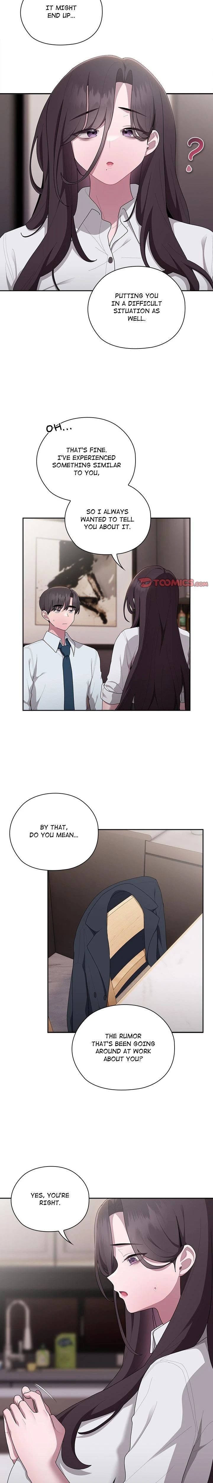 Troublesome Employee Warning Uncensored Chapter 32 Page 8
