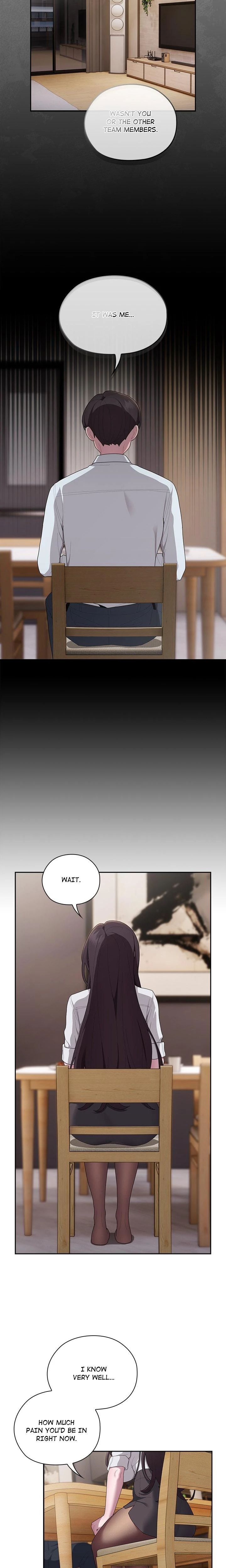 Troublesome Employee Warning Uncensored Chapter 32 Page 12