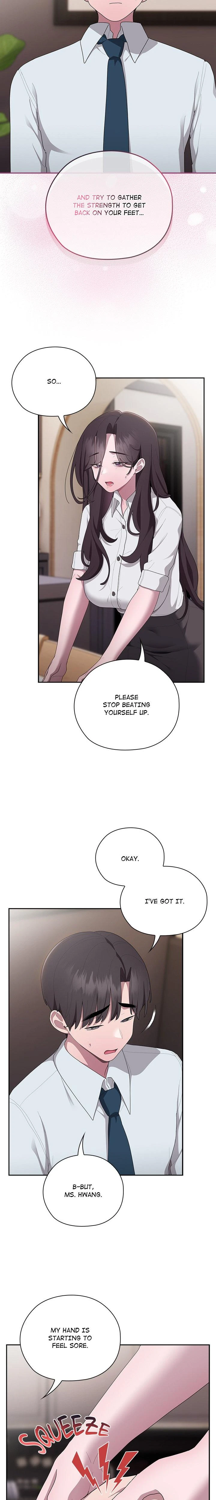 Troublesome Employee Warning Uncensored Chapter 32 Page 14