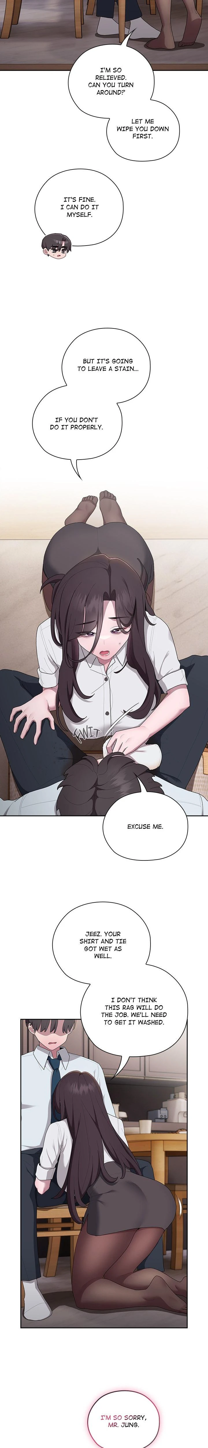 Troublesome Employee Warning Uncensored Chapter 32 Page 17
