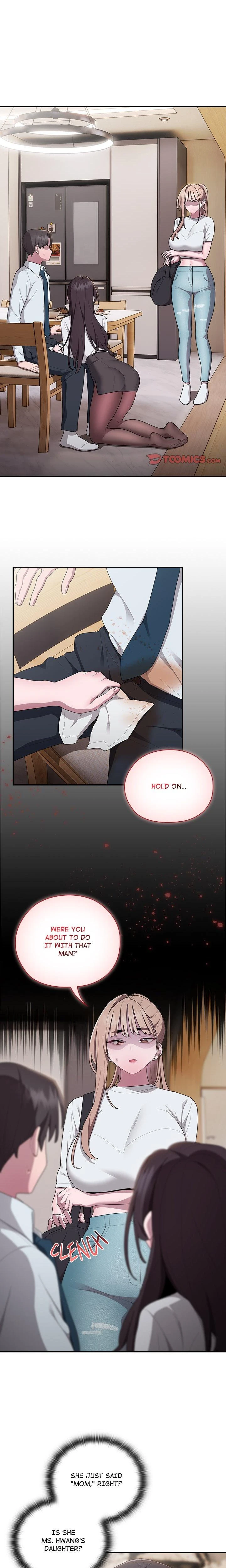 Troublesome Employee Warning Uncensored Chapter 33 Page 1