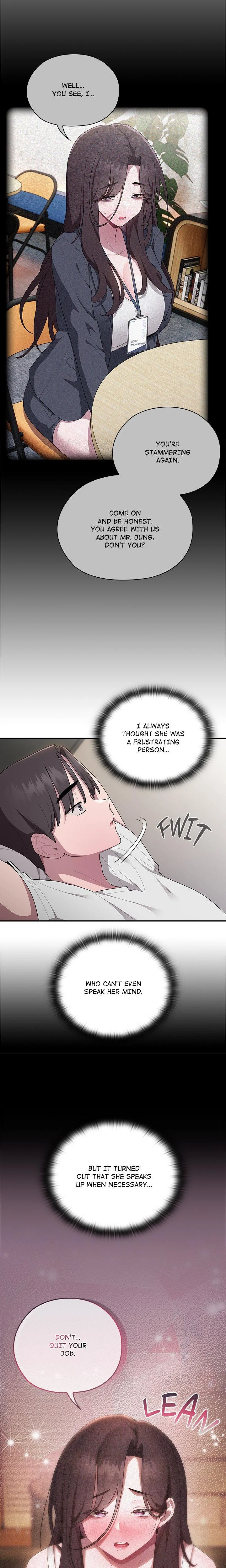 Troublesome Employee Warning Uncensored Chapter 33 Page 7
