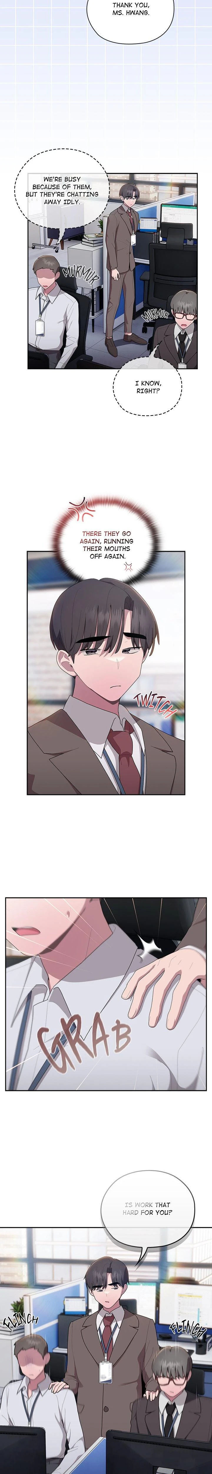 Troublesome Employee Warning Uncensored Chapter 33 Page 11