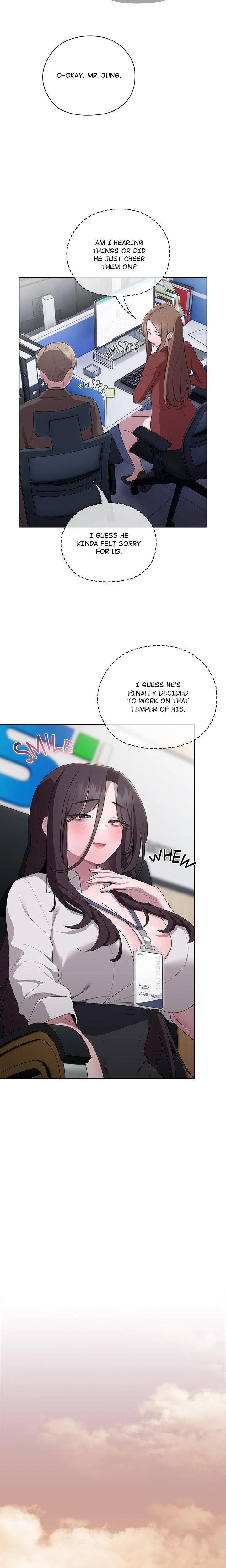 Troublesome Employee Warning Uncensored Chapter 33 Page 14