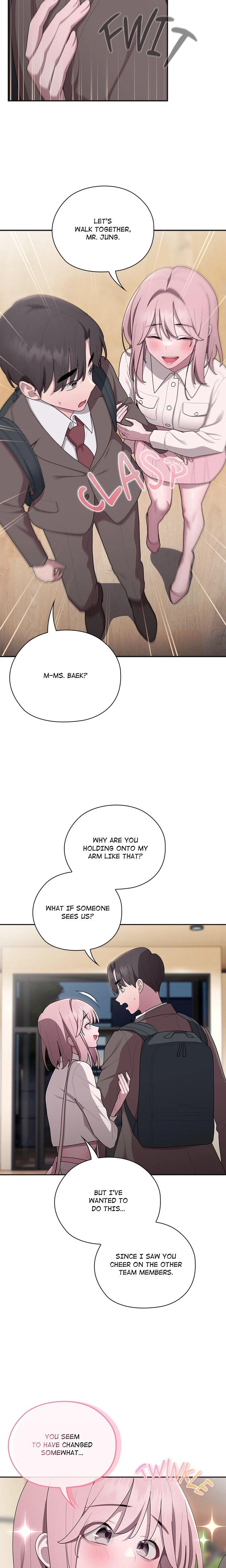 Troublesome Employee Warning Uncensored Chapter 33 Page 16
