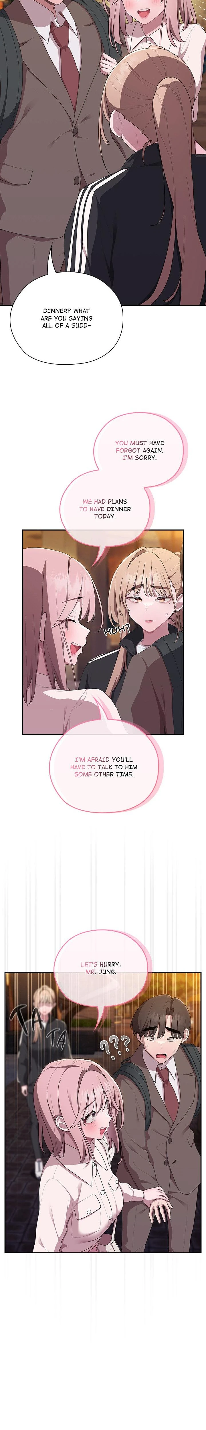 Troublesome Employee Warning Uncensored Chapter 33 Page 19